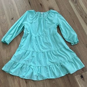 J.Crew green dress size xl